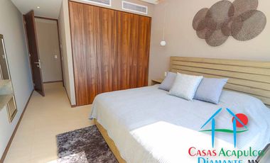 Departamento en venta con roof garden, jacuzzi y extraordinaria vista al mar.