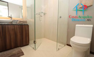 Departamento en venta con roof garden, jacuzzi y extraordinaria vista al mar.