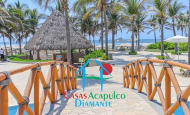 Departamento en venta con roof garden, jacuzzi y extraordinaria vista al mar.
