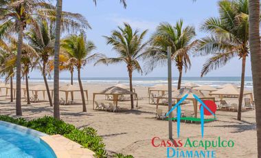 Departamento en venta con roof garden, jacuzzi y extraordinaria vista al mar.