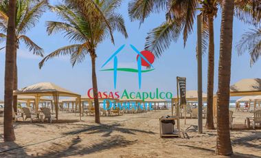 Departamento en venta con roof garden, jacuzzi y extraordinaria vista al mar.