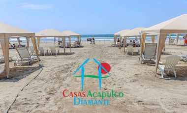 Departamento en venta con roof garden, jacuzzi y extraordinaria vista al mar.