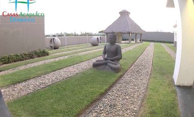 Departamento en venta con roof garden, jacuzzi y extraordinaria vista al mar.