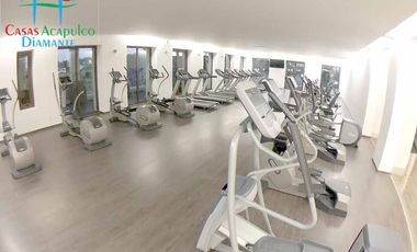 Departamento en venta con roof garden, jacuzzi y extraordinaria vista al mar.