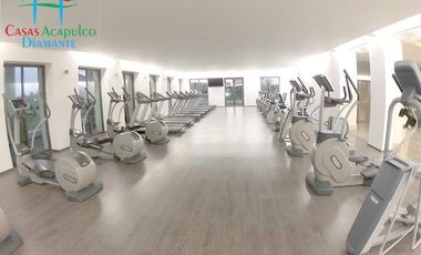 Departamento en venta con roof garden, jacuzzi y extraordinaria vista al mar.