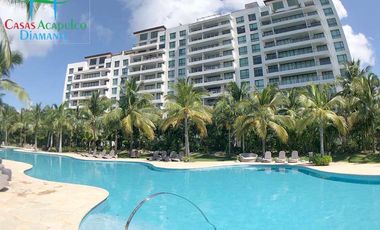 Departamento en venta con roof garden, jacuzzi y extraordinaria vista al mar.