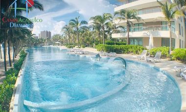 Departamento en venta con roof garden, jacuzzi y extraordinaria vista al mar.
