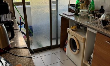 Departamento se vende 3 dormitorios, 2 baños, bx y bd, edificio con Piscina, gimnasio