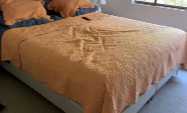 Departamento se vende 3 dormitorios, 2 baños, bx y bd, edificio con Piscina, gimnasio