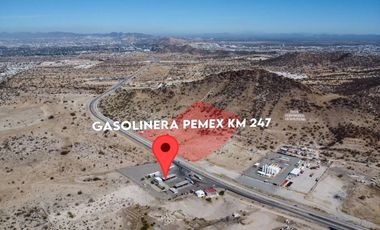 Terreno 24000 m2 venta salida a Guaymas
