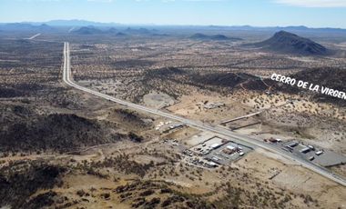 Terreno 24000 m2 venta salida a Guaymas