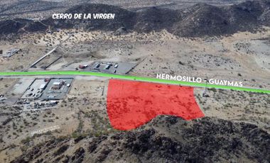 Terreno 24000 m2 venta salida a Guaymas