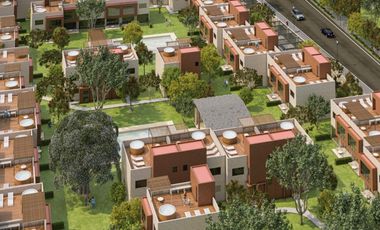 VENTA DE CASAS EXCLUSIVAS EN RESIDENCIAL CON ALBERCA EN YAUTEPEC, MORELOS.