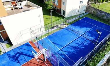 VENTA DE CASAS EXCLUSIVAS EN RESIDENCIAL CON ALBERCA EN YAUTEPEC, MORELOS.