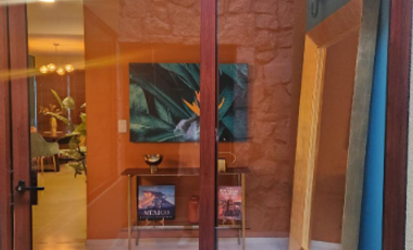 Casa Catrinas. Zirandaro.