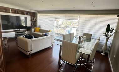 ¡VIVE CON ESTILO Y CONFORT EN ESTE EXCLUSIVO DÚPLEX CON VISTA A PARQUE!