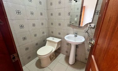 ¡Renta casa independiente con amplio terreno en San Gabriel, Valle de Los Chillos!