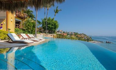 Villa de lujo frente al mar en venta en La Cruz