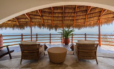 Villa de lujo frente al mar en venta en La Cruz