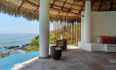 Villa de lujo frente al mar en venta en La Cruz