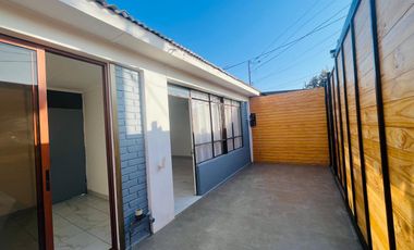 Venta casa un piso a pasos de Clínica San José, Arica
