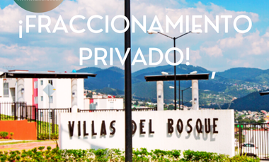 RENTA CASA SOLA EN FRACCIONAMIENTO VILLA DEL BOSQUE, XONACATLÁN,, CALLE  PRIVADA, NUEVA, CERCA DE TOLUCA 2000
