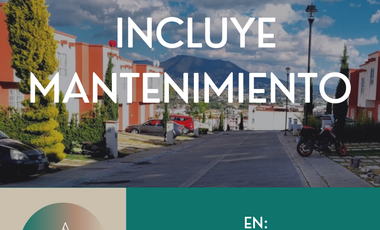 RENTA CASA SOLA EN FRACCIONAMIENTO VILLA DEL BOSQUE, XONACATLÁN,, CALLE  PRIVADA, NUEVA, CERCA DE TOLUCA 2000