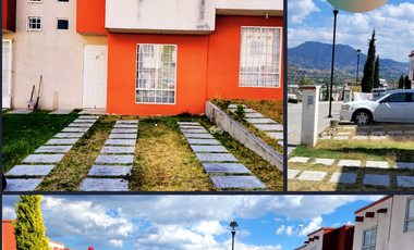 RENTA CASA SOLA EN FRACCIONAMIENTO VILLA DEL BOSQUE, XONACATLÁN,, CALLE  PRIVADA, NUEVA, CERCA DE TOLUCA 2000