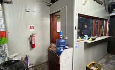 EN VENTA TRES BODEGAS EN LA VEGA CENTRAL DE SANTIAGO DE CHILE