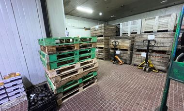 EN VENTA TRES BODEGAS EN LA VEGA CENTRAL DE SANTIAGO DE CHILE