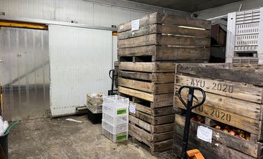 EN VENTA TRES BODEGAS EN LA VEGA CENTRAL DE SANTIAGO DE CHILE