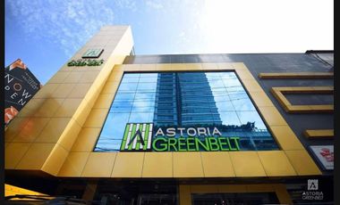FOR SALE: Astoria Greenbelt Hotel in Makati income-generating commercial property in Makati