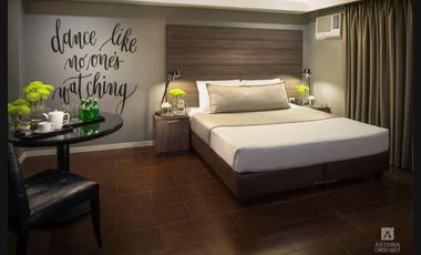 FOR SALE: Astoria Greenbelt Hotel in Makati income-generating commercial property in Makati