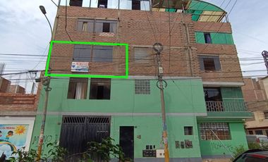 💥💫 VENDO DEPARTAMENTO EN 3ER PISO, CERCA DE LA SURNARP DE ZARATE. SJL 💫💥