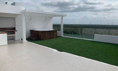 Penthouse a esternar en La Ceiba, bosques de Mayakoba en Playa del Carmen