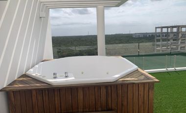 Penthouse a esternar en La Ceiba, bosques de Mayakoba en Playa del Carmen