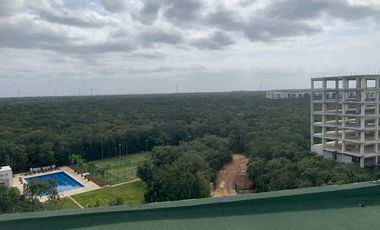 Penthouse a esternar en La Ceiba, bosques de Mayakoba en Playa del Carmen