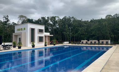 Penthouse a esternar en La Ceiba, bosques de Mayakoba en Playa del Carmen