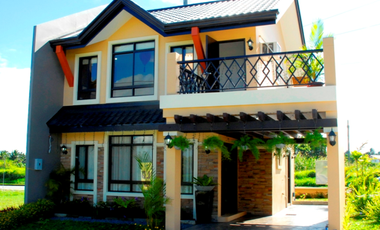 Golf Property House and Lot for Sale in Silang few minutes away to Tagaytay
