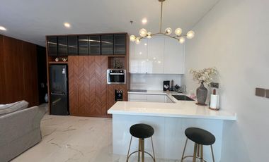 Disewakan Apartemen Mewah di South Quarter – 2BR, Fully Furnished
