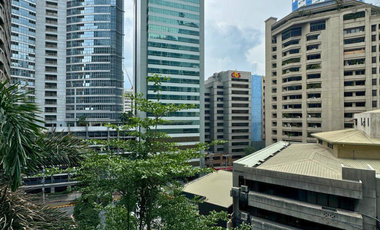 BIG 1 Bedroom Condo FOR SALE in Three Central Salcedo Village Makati