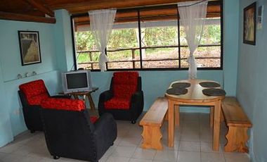 CASAS CAMPESTRES EN RENTA: Quinta Kronopios, entorno ecológico