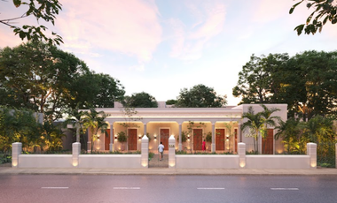 Villa Modelo B en preventa en Qaanai, Mérida