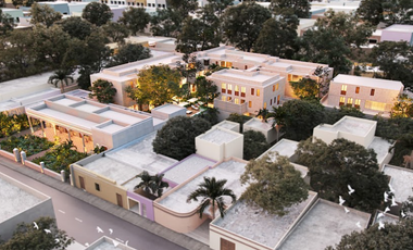 Villa Modelo B en preventa en Qaanai, Mérida