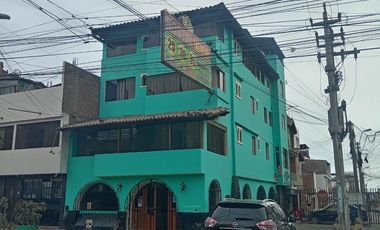 SE VENDE HOSTAL EN FUNCIONAMIENTO