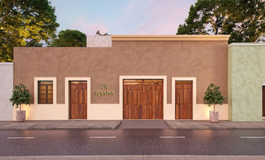 Villa Modelo C en preventa en Qaanai, Mérida
