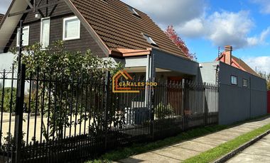 Casa Hermosa en Gabriela Mistral esquina Yorkshire, Barrio Ingles, Temuco