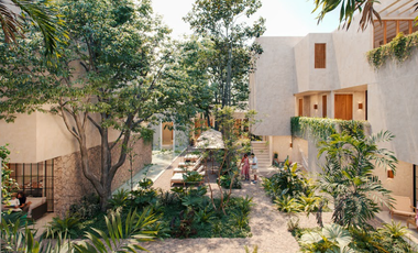 Villa Modelo E en preventa en Qaanai, Mérida