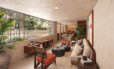 Villa Modelo E en preventa en Qaanai, Mérida