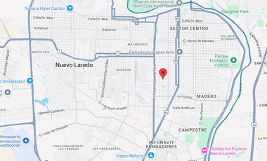 Venta de Casa en Nuevo Laredo, Tamaulipas.